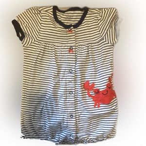 Crab strip one piece